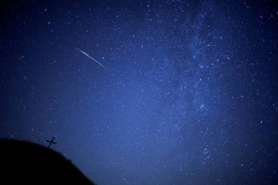 Disse stedene kan meteorregnet være synlig