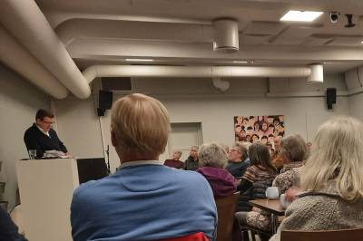 Glenn Diesen om Russland i Vestfold Fredslag