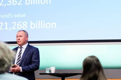 Oljepengane før Oljefondet