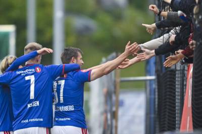 Seier etter melding om nytt bråk