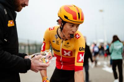 Torstein tok gul ledertrøye i Tour de France