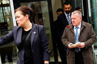 Skjebnemøte om Grønland er i gang