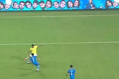 0-3: Samuel Lino, Brasil