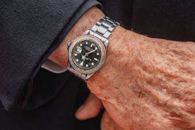 Konge i rødt, hvitt og blått: Hva skal skje med kong Haralds Rolex?