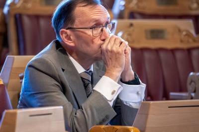 Norge slutter seg til EUs 20. sanksjonspakke mot Russland