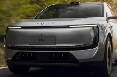 Audis kinesiske elbil satte rekord