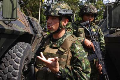 Colombiansk soldat til VG: – Utplassert langs hele grensen