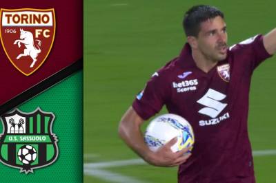 Se høydepunktene fra Torino - Sassuolo