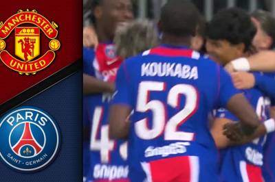 Se høydepunktene fra Manchester United - Paris Saint-Germain
