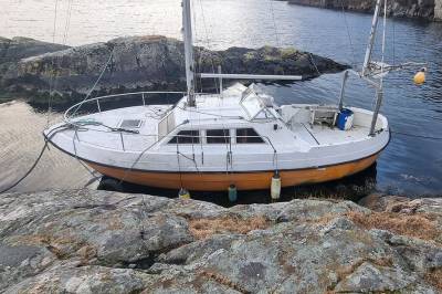 Viksunden vendte hjem: - Ligger farlig til