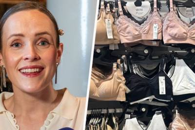 Ingrid Vik Lysne styrer unna syntetiske amme-BH-er