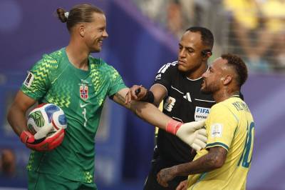 Dette skal Nyland ha sagt til Neymar