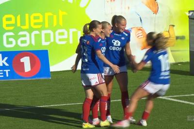 Vålerenga banket LSK Kvinner i østlands-derby