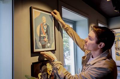 – En fargerik konge med mange fine meninger