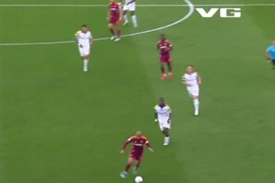 0-1: Malen, Roma