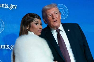 Nicki Minaj hyller Trump: – Mange føler de har mistet henne