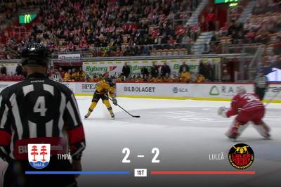 Straffescoring! Koppanen scorer