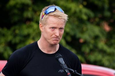 Slik tok de farvel med Olaf Tufte
