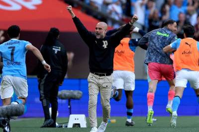 City til finalen etter drømmetreff – Haaland ble hvilt fra start