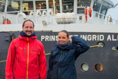 Prinsesse Ingrid Alexandra på brislingtokt i Oslofjorden: – Godt å være hjemme