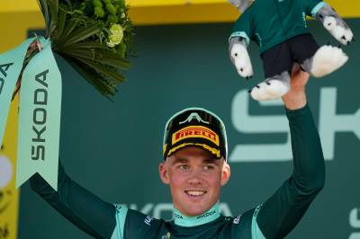 Pedersen sikret poengtrøyen i Tour de France
