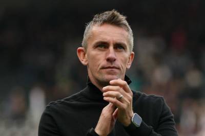 Ingen tilfeldighet at Kieran McKenna ble plassert «på utstilling» i direktørboksen på Old Trafford