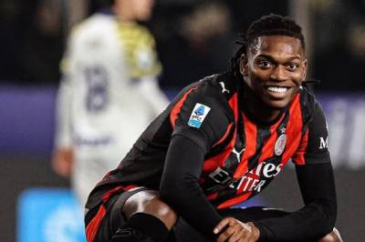 Der kom bekreftelsen fra superving Rafel Leao: «Jeg er klar for å spille i en annen liga»