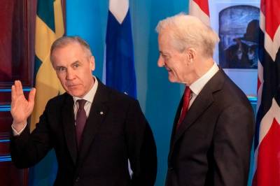 Støre møter stats­ministeren i Canada og de nordiske landene