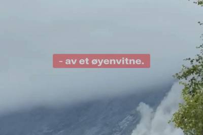 Ved Trollstilgen: Her går raset