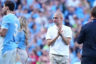 Tårevåt Guardiola-avskjed