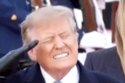 Her overraskes Trump