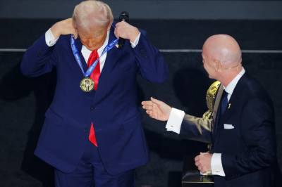 Dette øyeblikket kunne vært en parodi