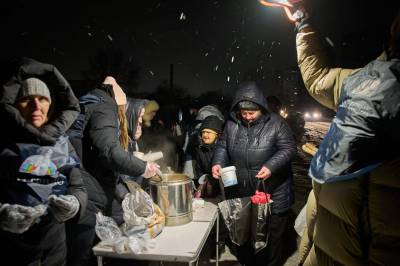 Ukraina: Minst 1,2 millioner uten strøm etter russiske angrep i natt