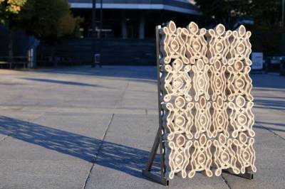 Bygger mur med 3D-printer og bakterier. – Spennende, sier norsk forsker