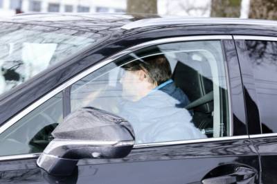 Her reiser Mette-Marit fra Skaugum