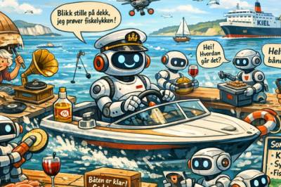 Når KI inntar båtlivet