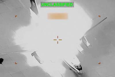 Se: Her bomber USA iranske fly