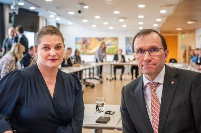 DN erfarer: Maktkamp om handel i regjeringen