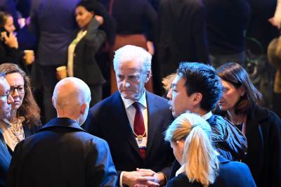 Støre om Trumps tale i Davos: – Vi er også viktige for USA