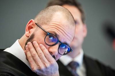 Morten Borg er avhørt som vitne etter at sønnen ble siktet for vold og trusler