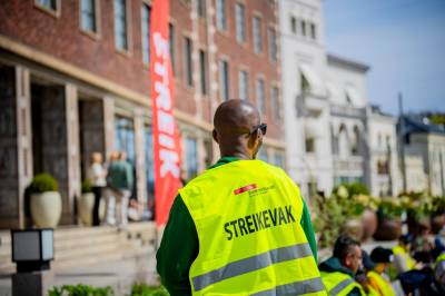 Streiken i hotell- og restaurantnæringen trappes opp