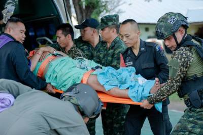 Thailand utførte luftangrep ved grensen til Kambodsja