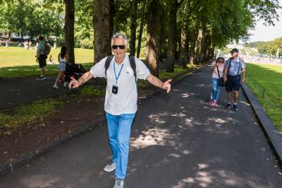 Lykkelig i Norge: – Paris er for varmt