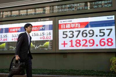 Asia-børsene til nye rekorder – teknologi og Japan i førersetet