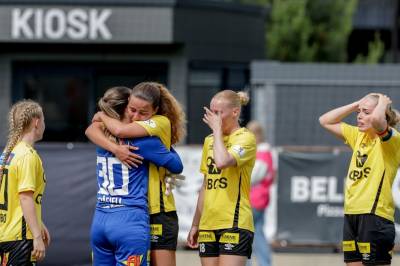 Kriserammede LSK Kvinner klarte uavgjort mot serieleder Brann – kan ha spilt sin siste kamp