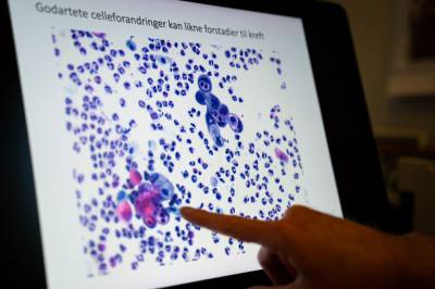For første gang er det registrert mer enn 40.000 nye krefttilfeller