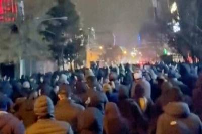 Aktivister: 116 drept i protestene i Iran