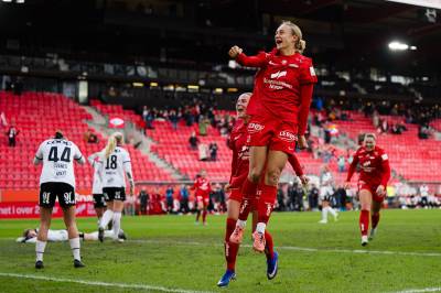 Lauren reddet poeng for Brann