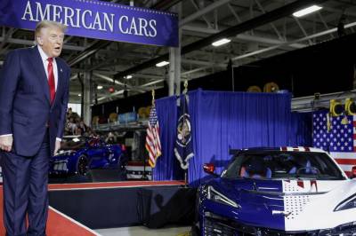 Trump: – Det er utrolig hva tollsatser kan gjøre for General Motors