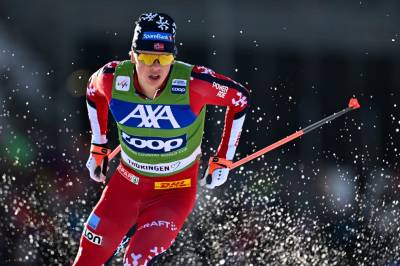 Lars Heggen tok sin første verdenscupseier